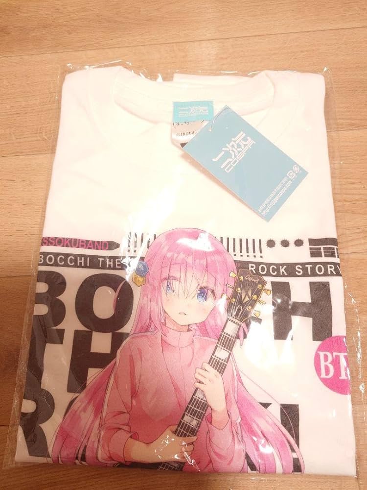 Amazon.co.jp: ぼっち ざ ろっく 後藤ひとり Tシャツ ぼざろ M